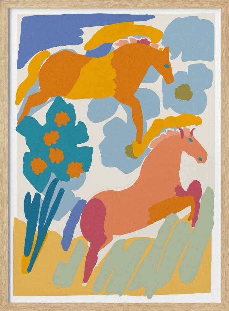 Galoppierende Träume | Poster