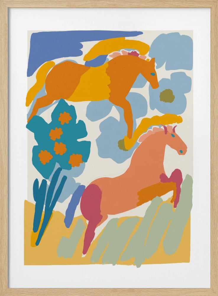 Galoppierende Träume | Poster