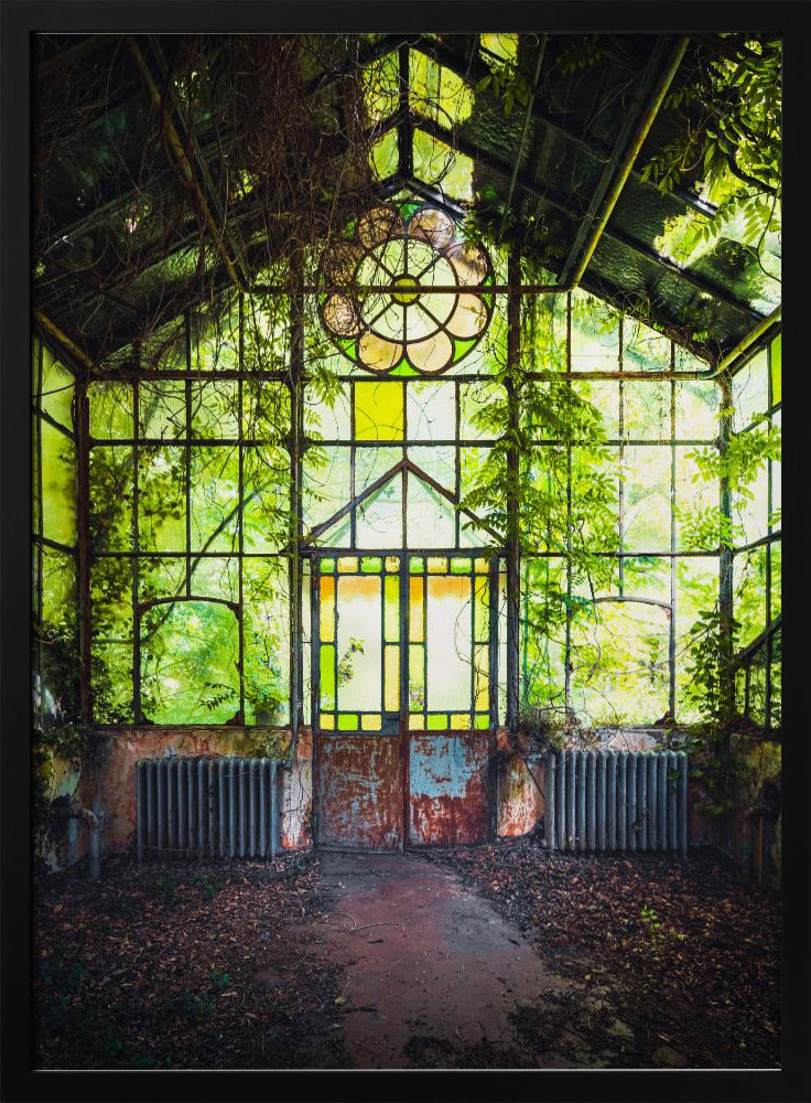 Italienisches Gewächshaus | Poster