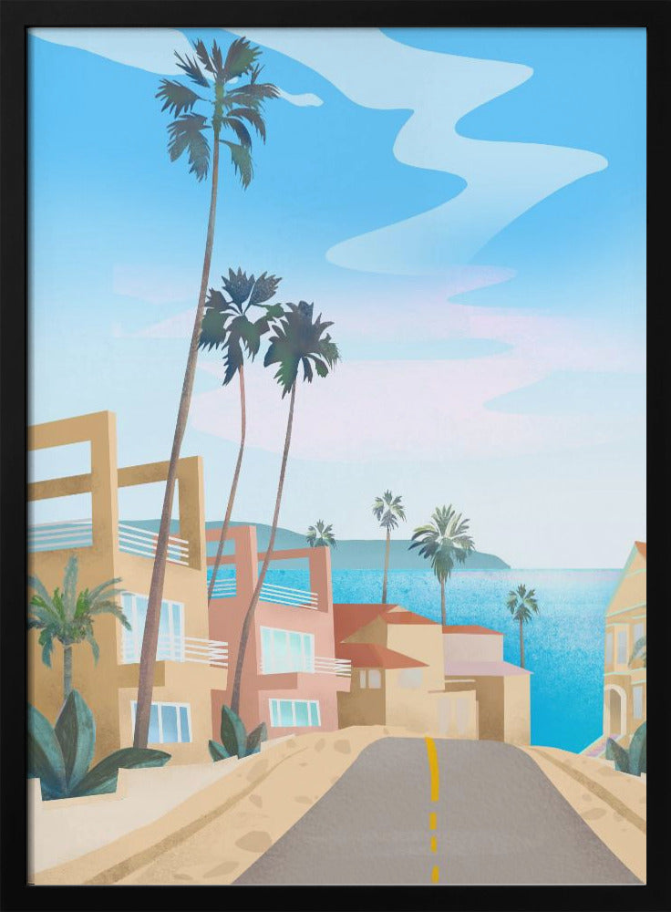 Kalifornien | Poster