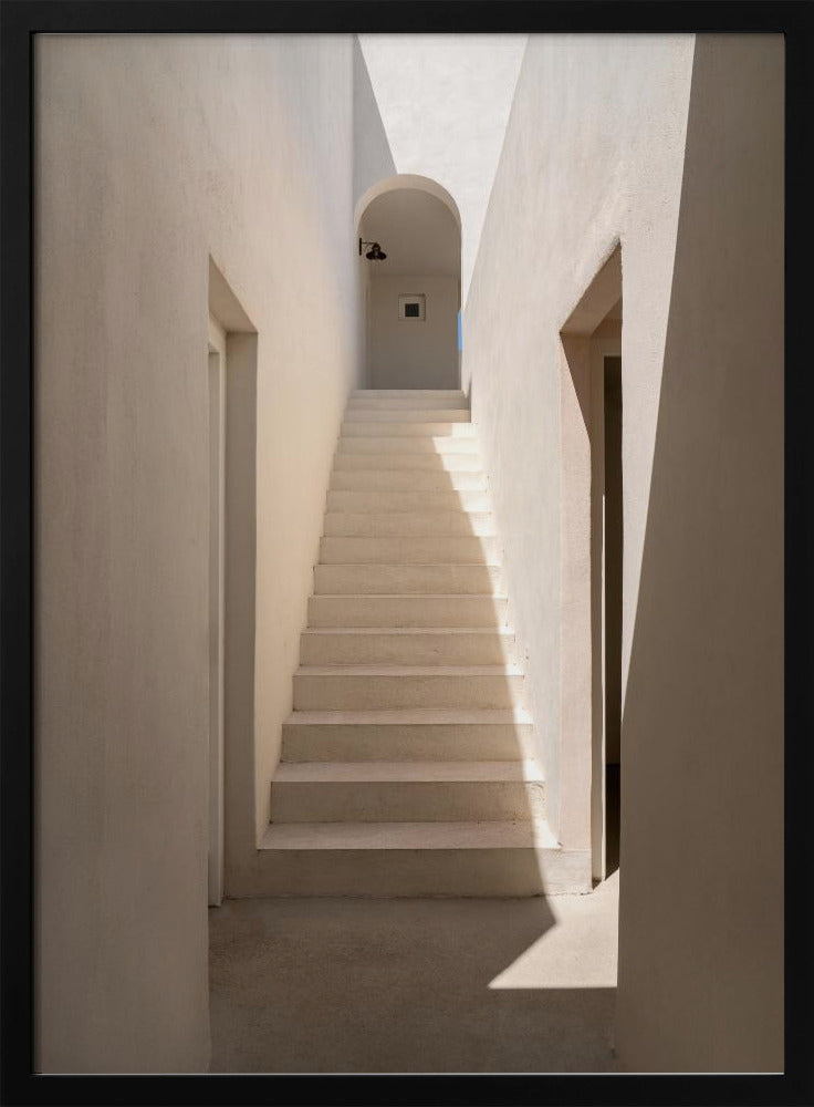 Treppe zum Licht | Poster