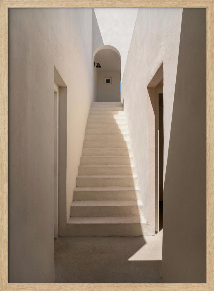Treppe zum Licht | Poster