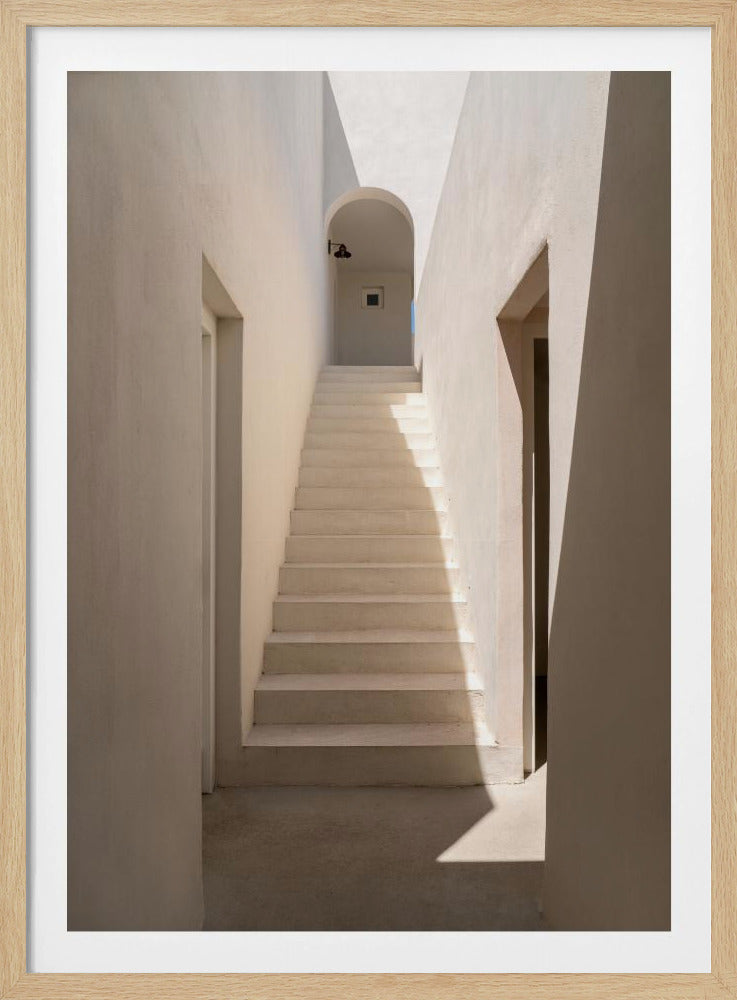 Treppe zum Licht | Poster