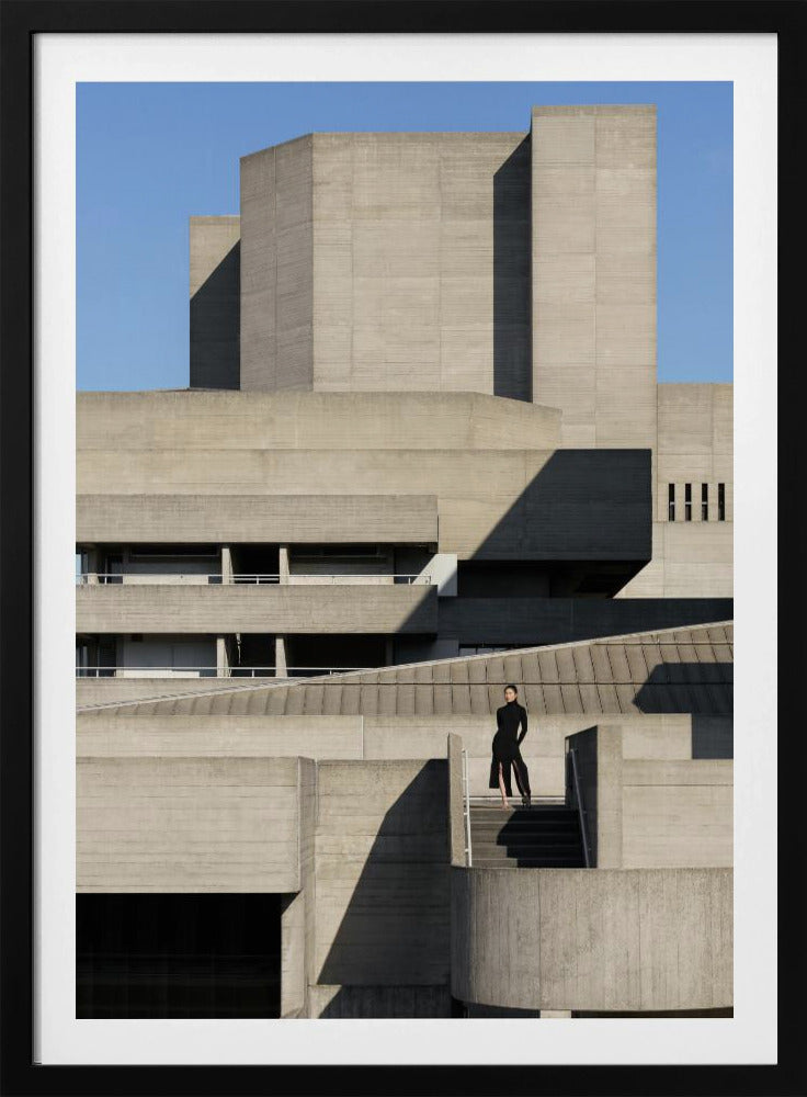 Stehendes hohes Gebäude | Poster