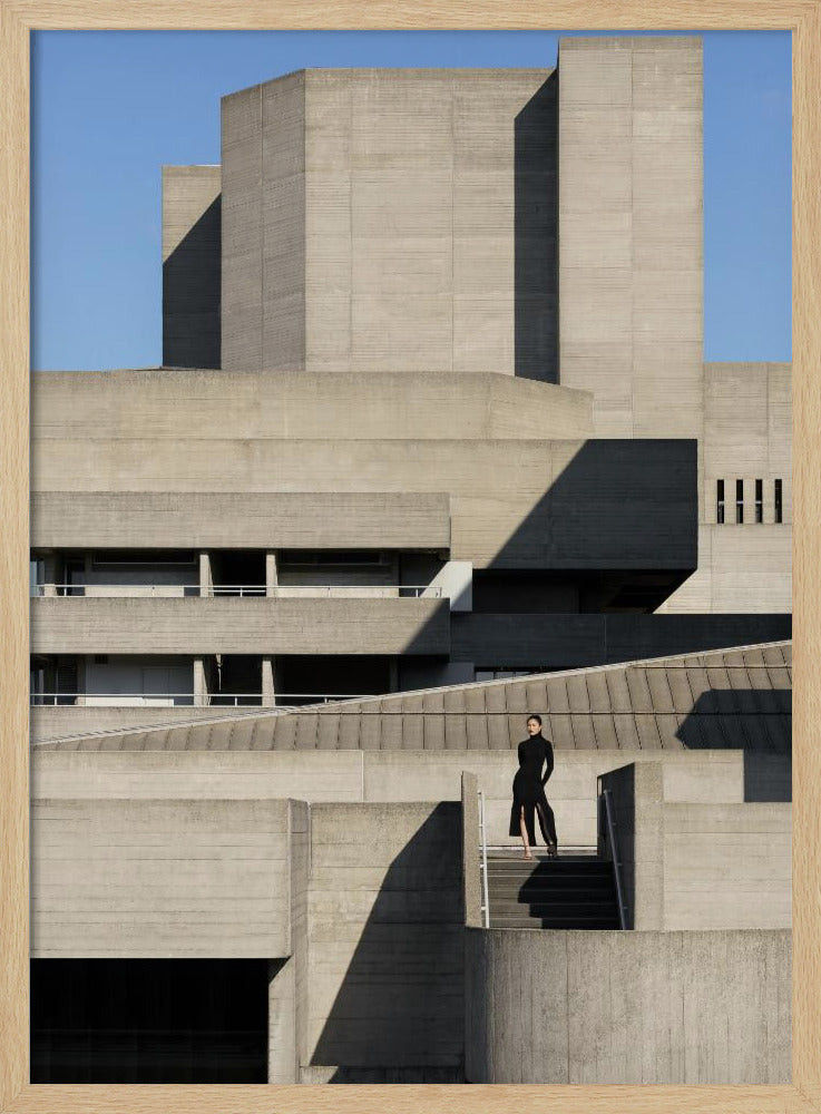 Stehendes hohes Gebäude | Poster