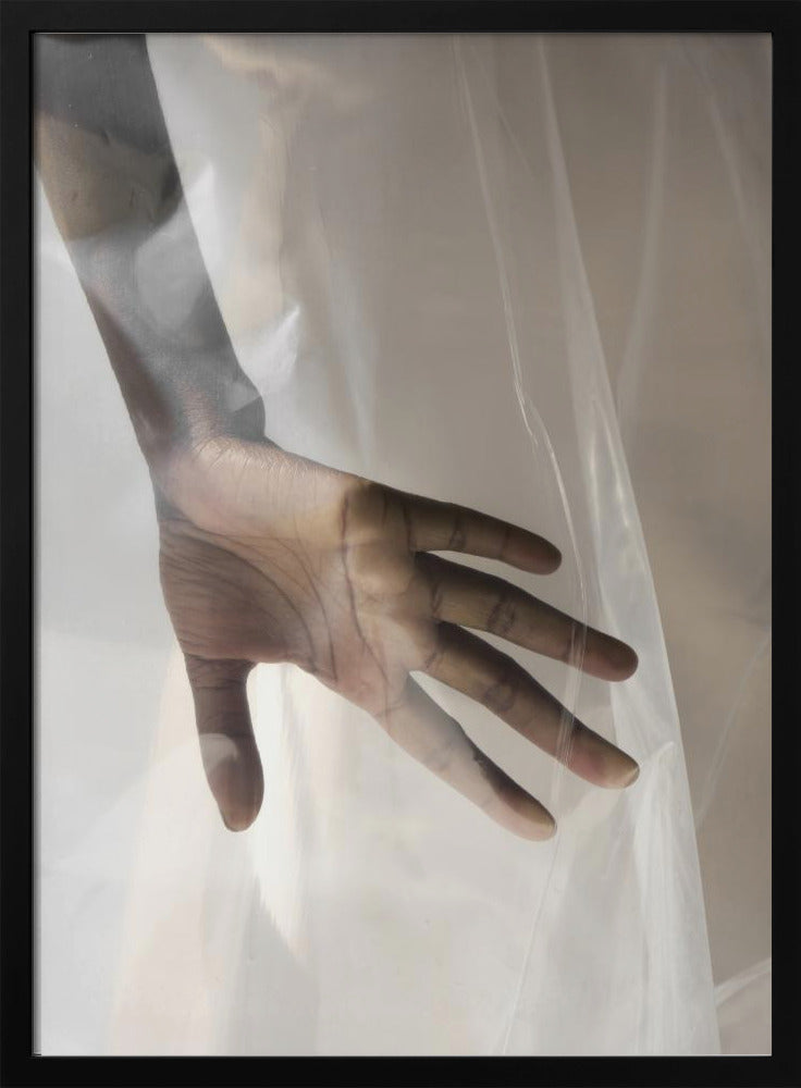 Hand durch Sheer | Poster