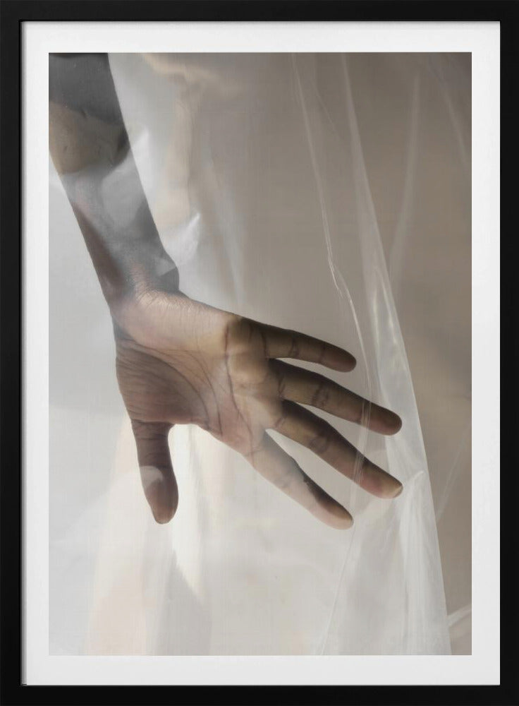 Hand durch Sheer | Poster
