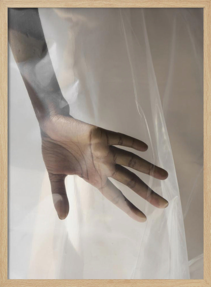 Hand durch Sheer | Poster
