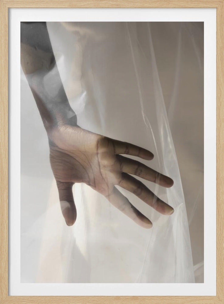 Hand durch Sheer | Poster