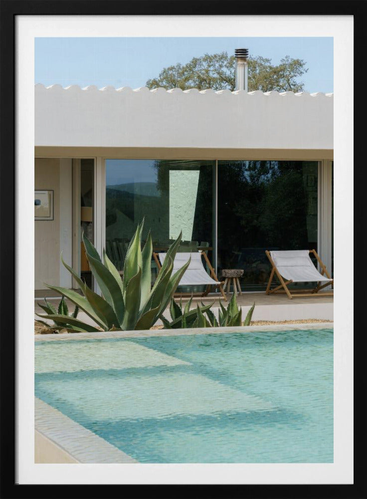 Casadavolta Schwimmbad | Poster