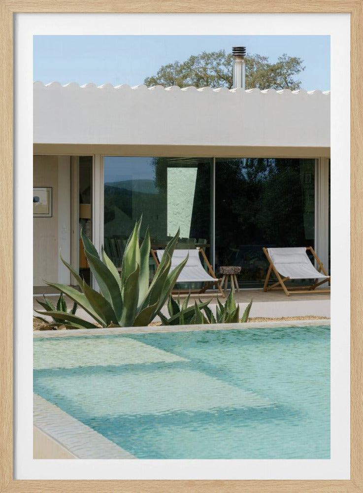 Casadavolta Schwimmbad | Poster