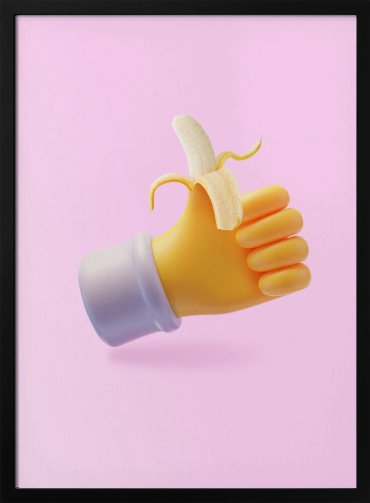 Wie Banane | Poster