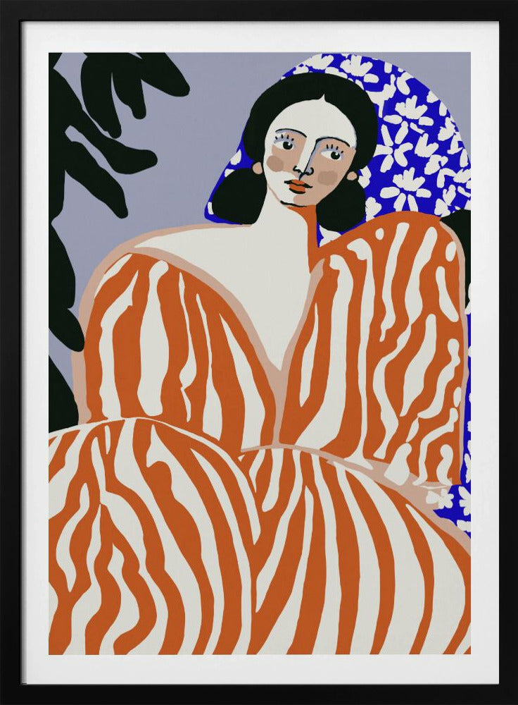 Zebra-Eleganz | Poster