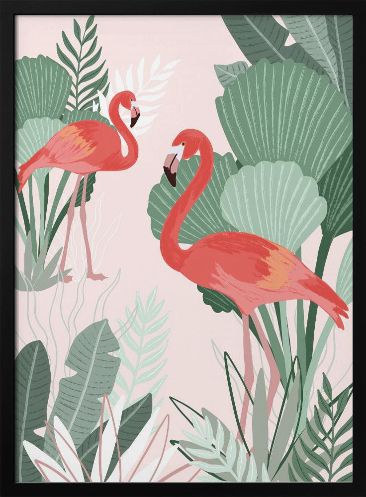 Flamingo-Träume | Poster