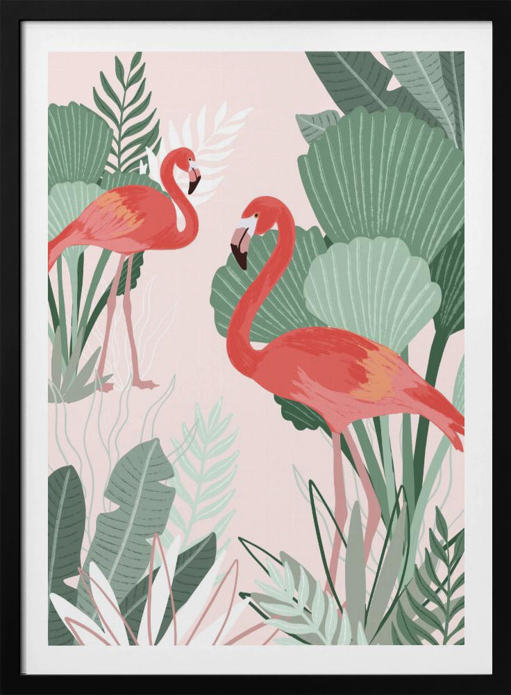 Flamingo-Träume | Poster