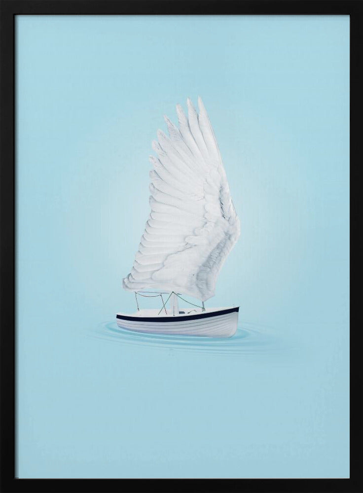 Flügelboot | Poster