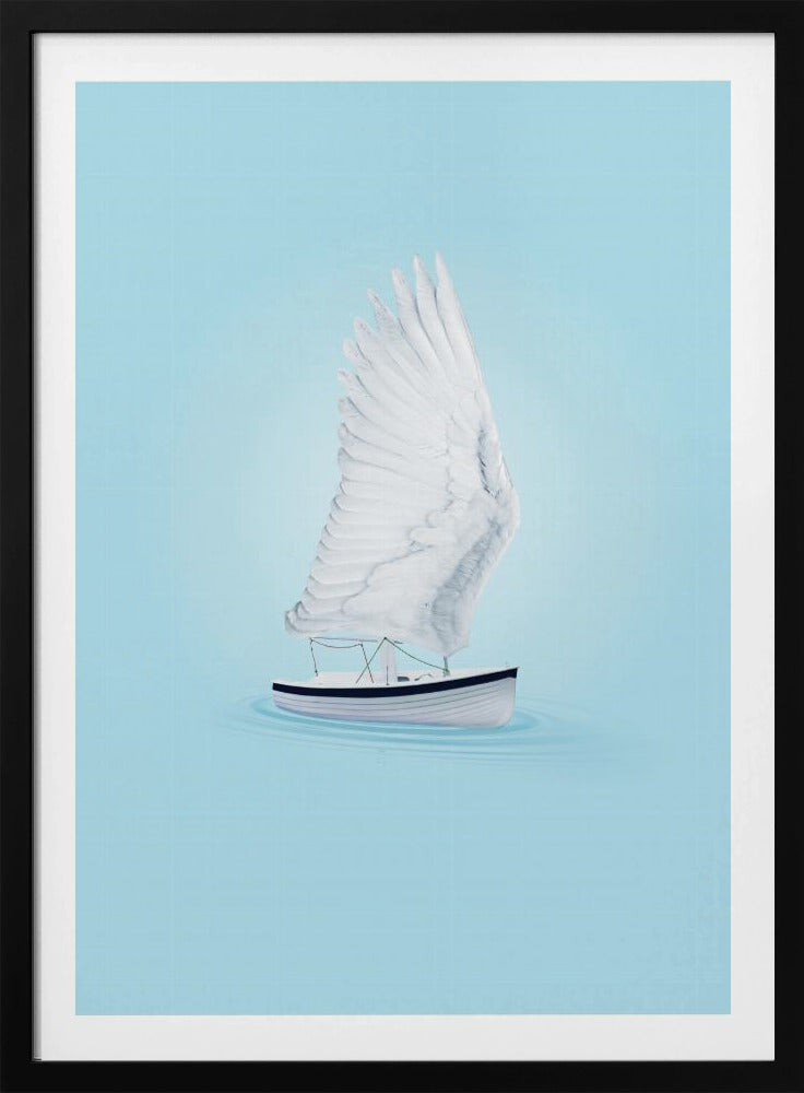 Flügelboot | Poster