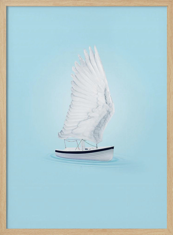 Flügelboot | Poster