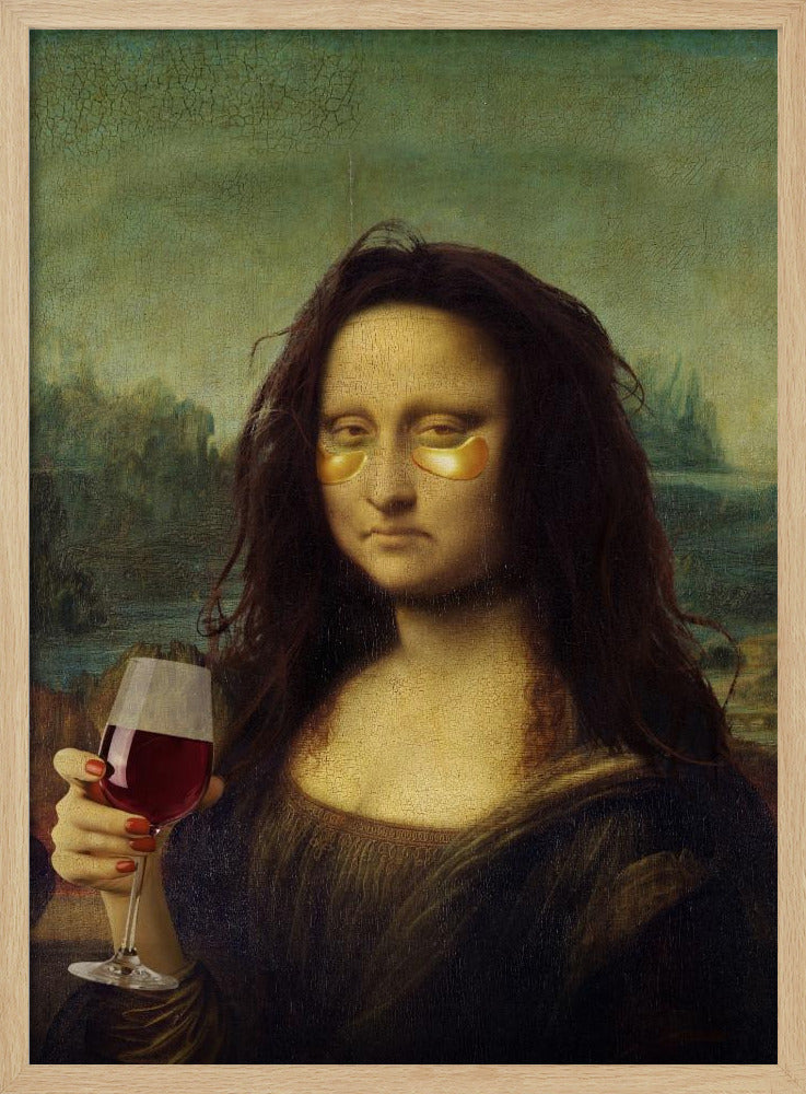 Montag Lisa | Poster