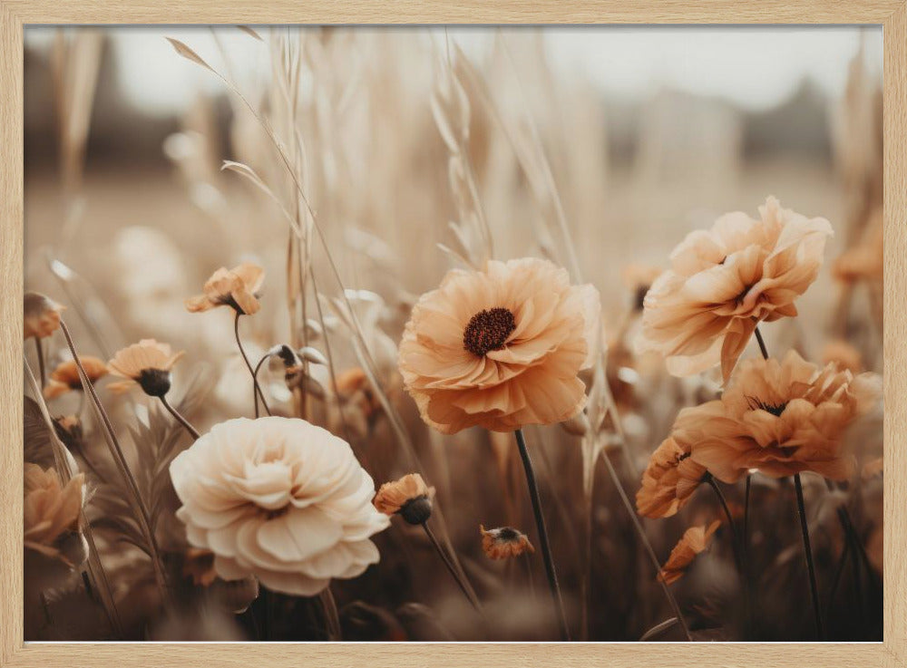 Sepiablüten | Poster