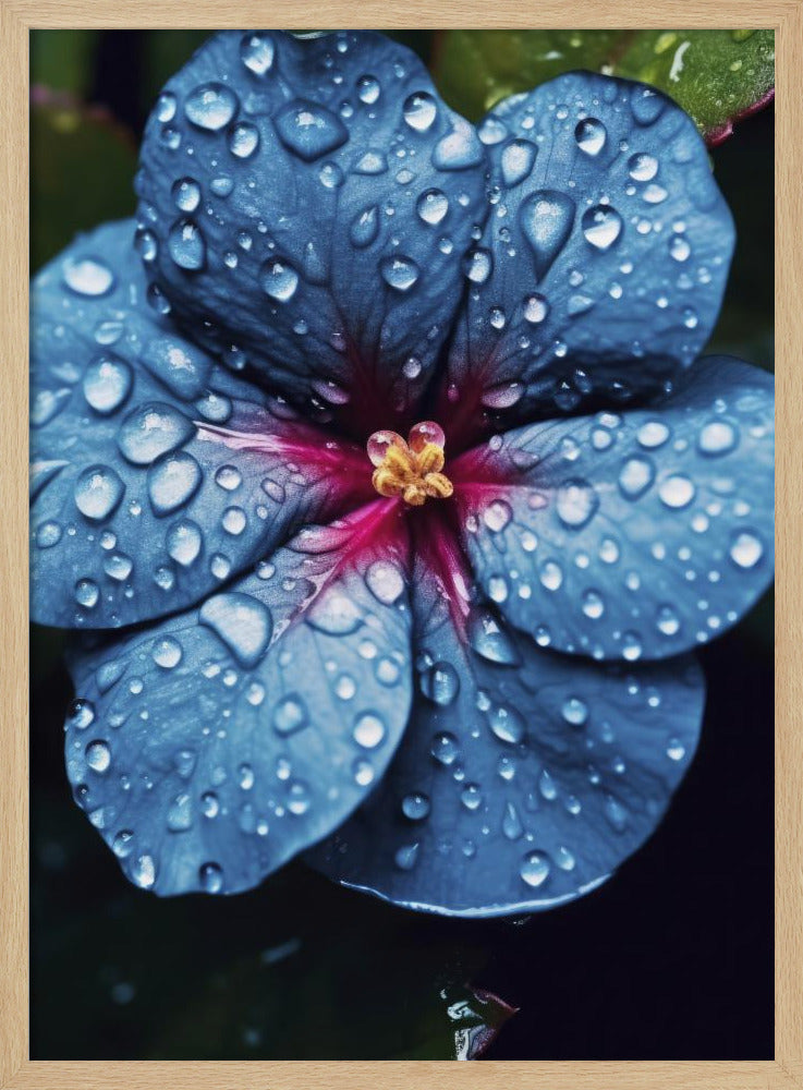 Regentropfenblüte | Poster
