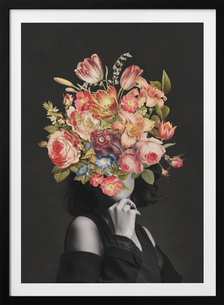 Vintage Blumenstrauß | Poster