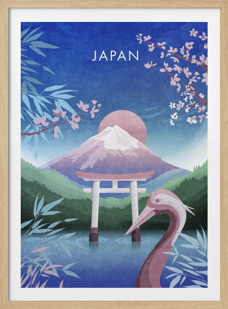 Ruhiger Japan-Traum | Poster