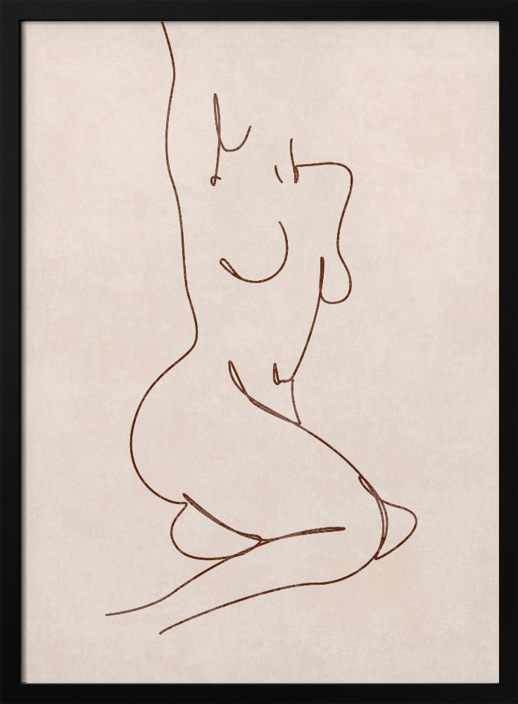 Graceful Contours | Poster