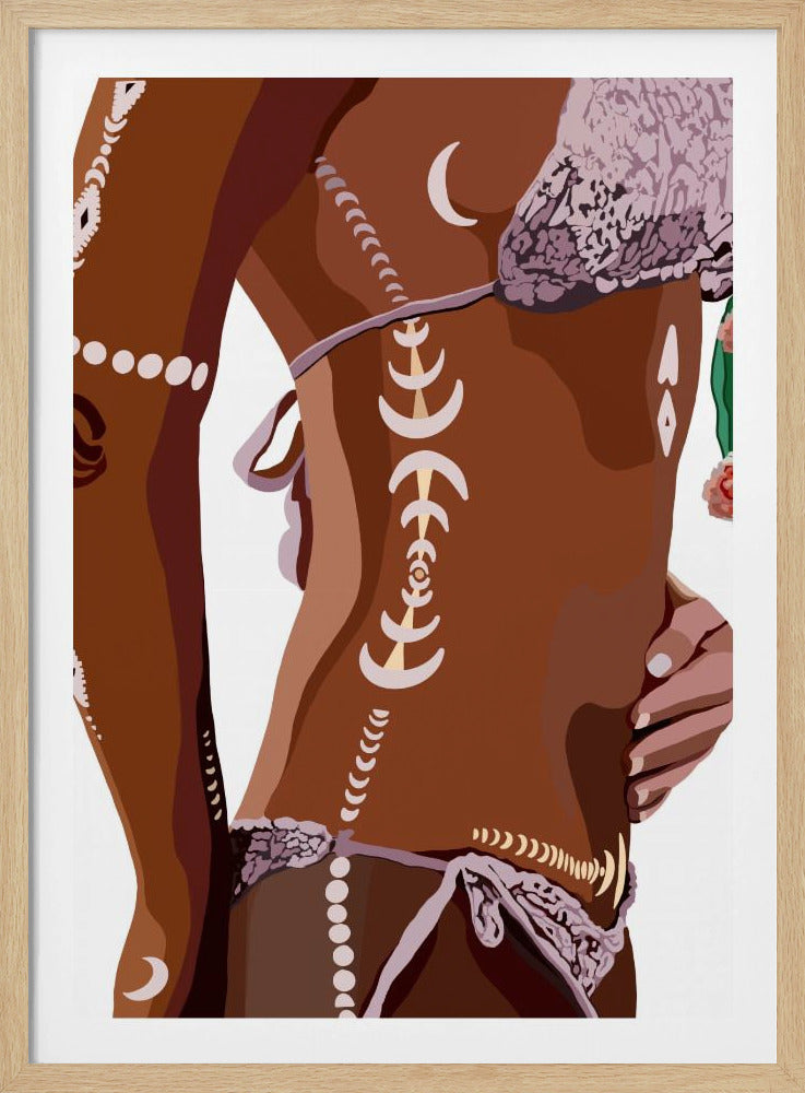 Mondschmuck | Poster