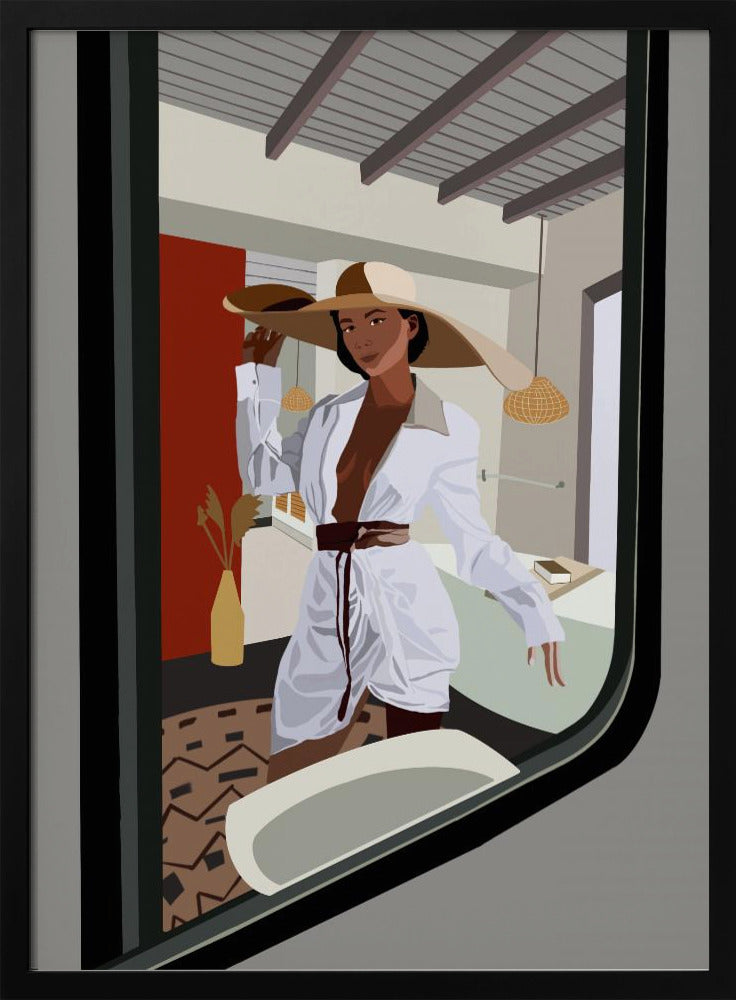 Schicke Reflexion | Poster