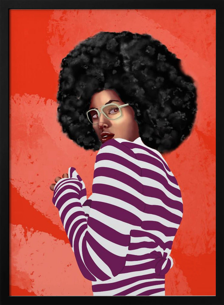 Bold Stripes | Poster