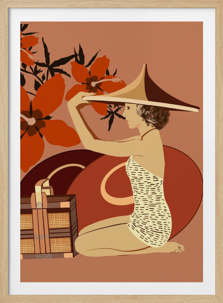 Elegante Reflexion | Poster