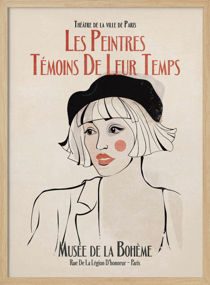 Parisian Muse | Poster