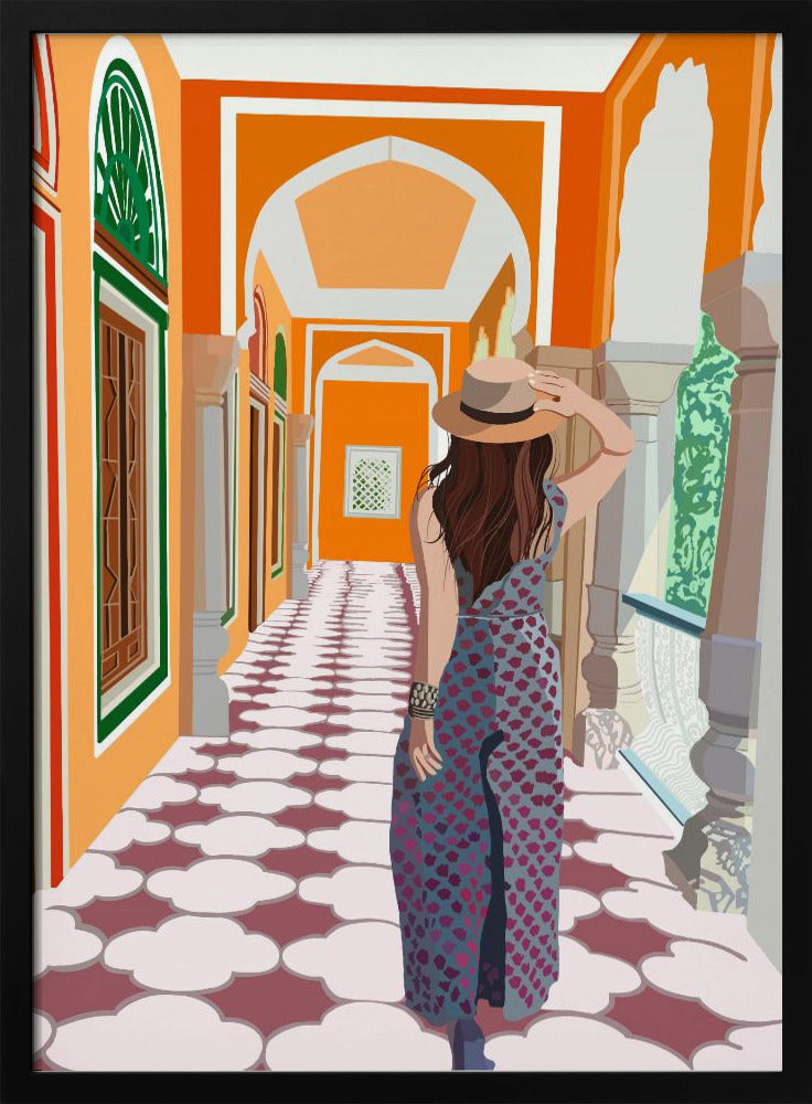 Wanderlust Pathway | Poster