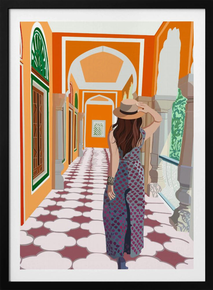 Wanderlust Pathway | Poster