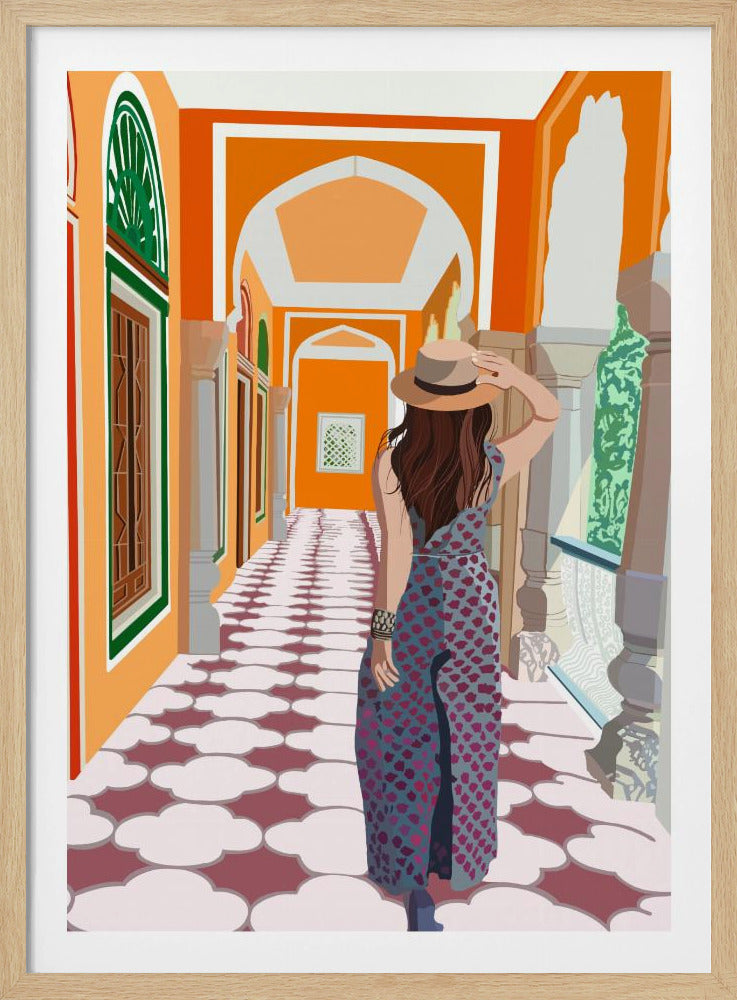 Wanderlust Pathway | Poster