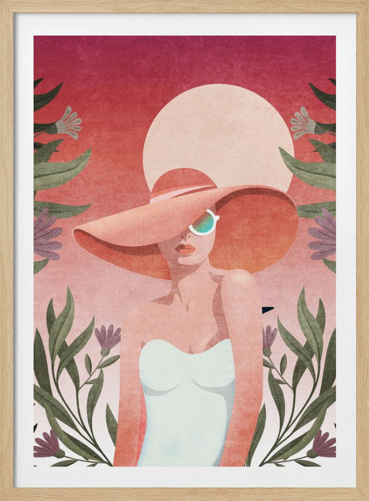 Summer Elegance | Poster