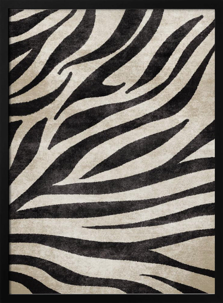 Zebrastreifen Tanz | Poster