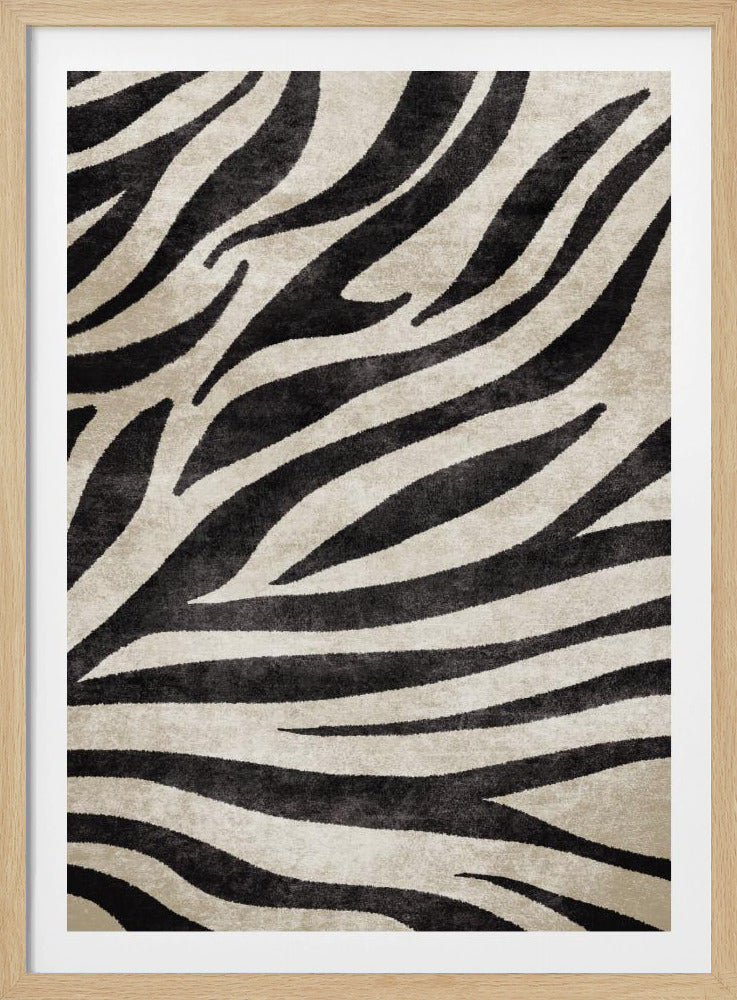 Zebrastreifen Tanz | Poster
