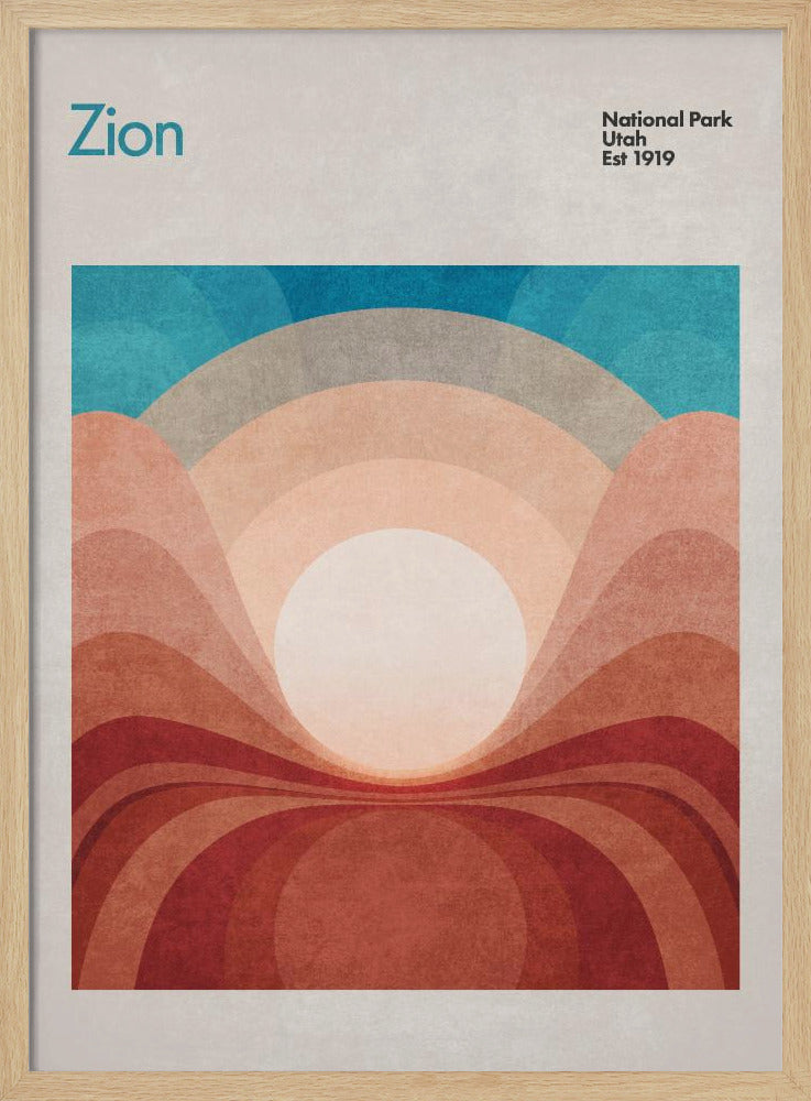 Sonnenaufgangssymphonie | Poster