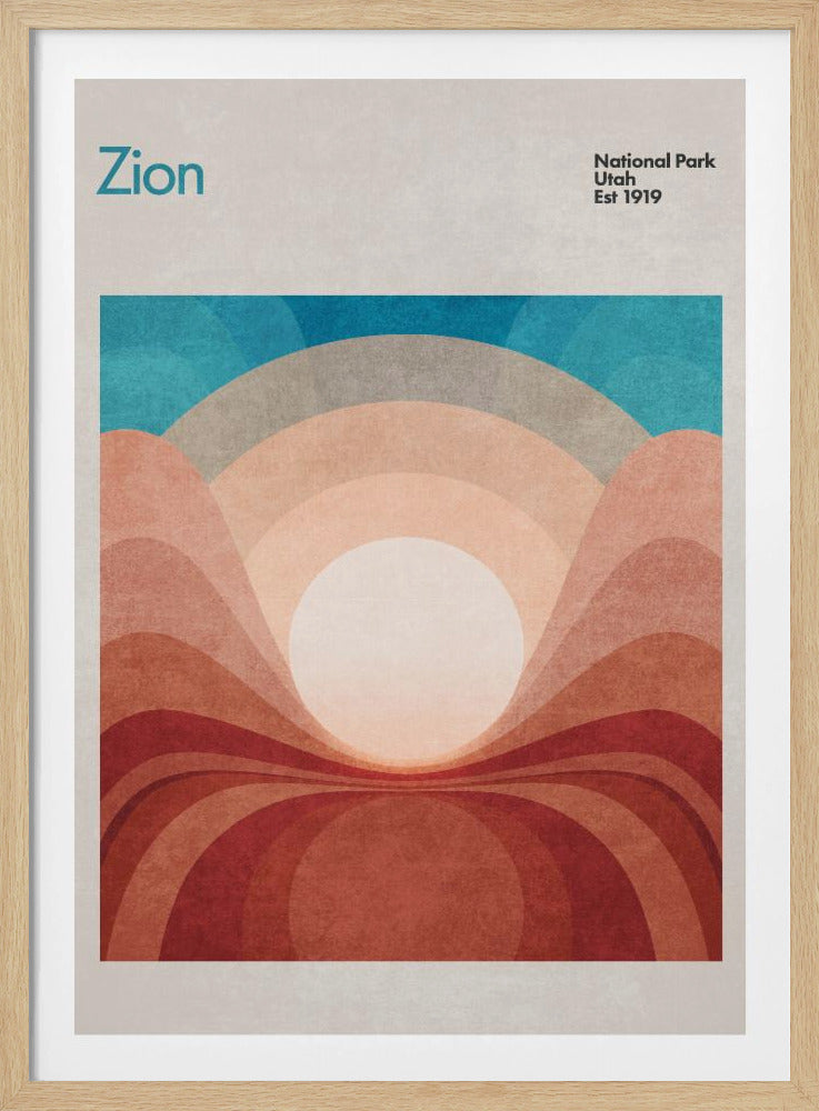 Sonnenaufgangssymphonie | Poster