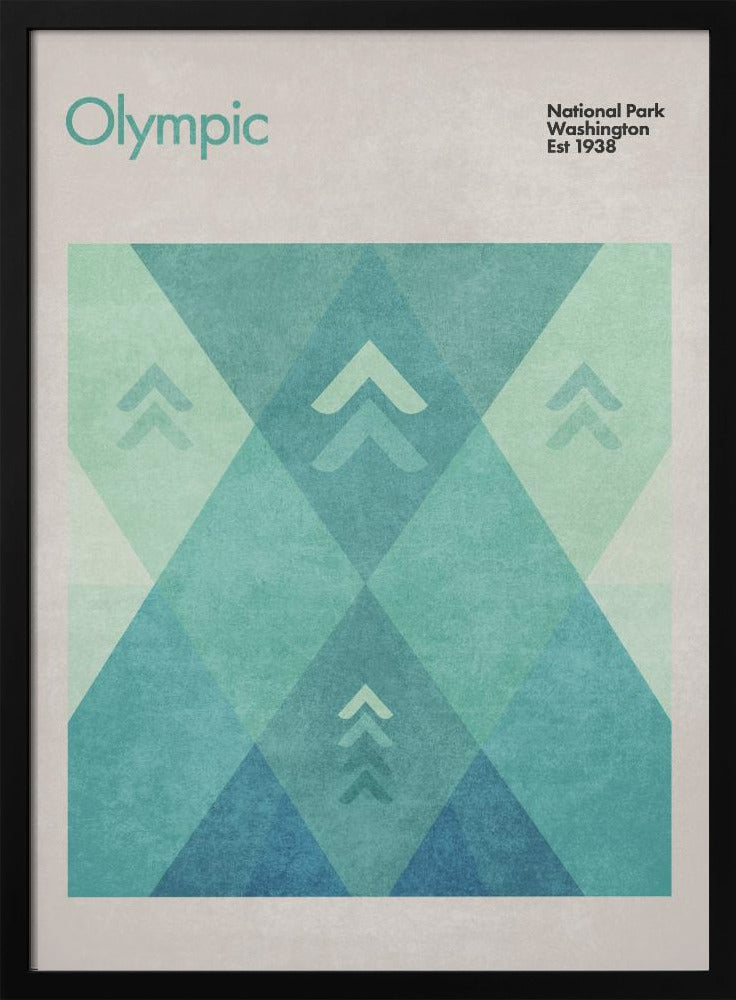 Geometric Peaks | Poster