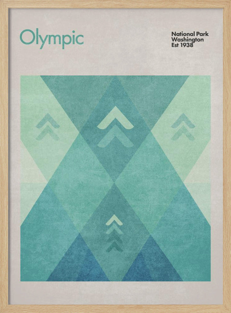 Geometric Peaks | Poster