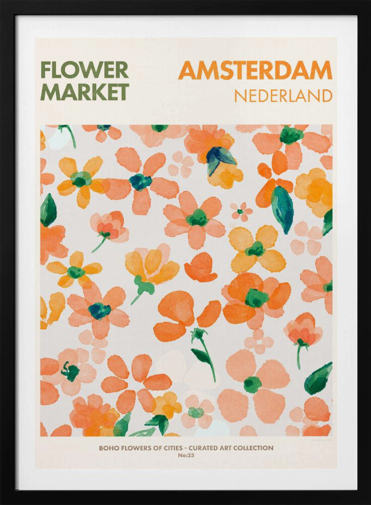 „Lebendige Blüten“ | Poster