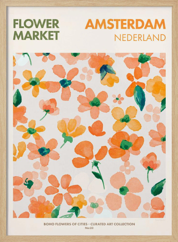 „Lebendige Blüten“ | Poster