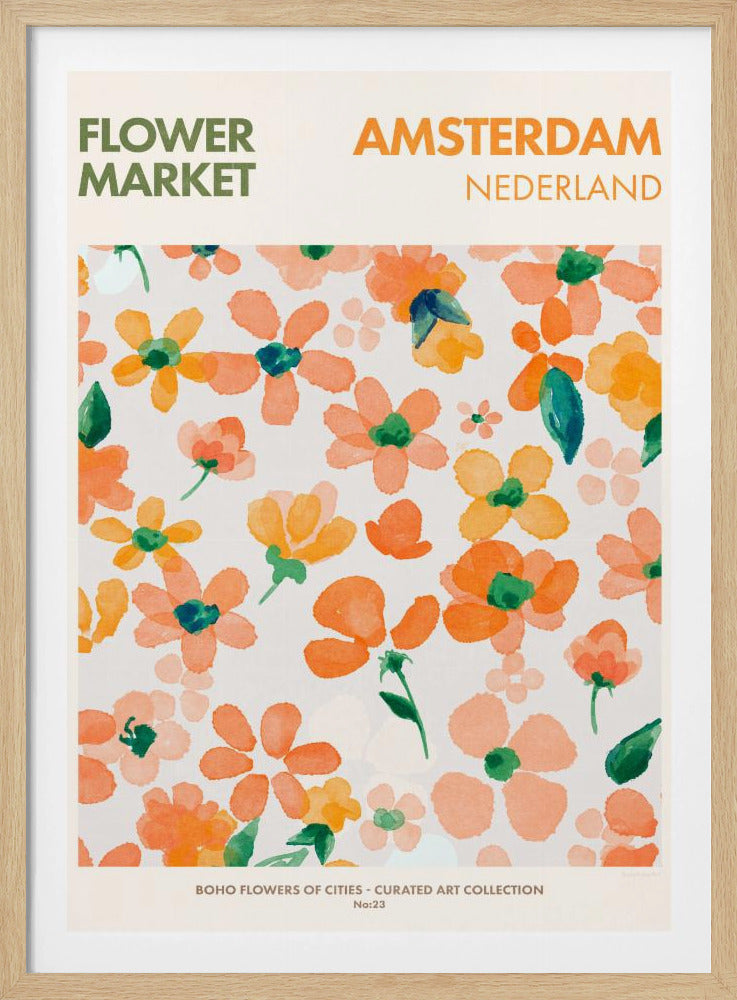 „Lebendige Blüten“ | Poster