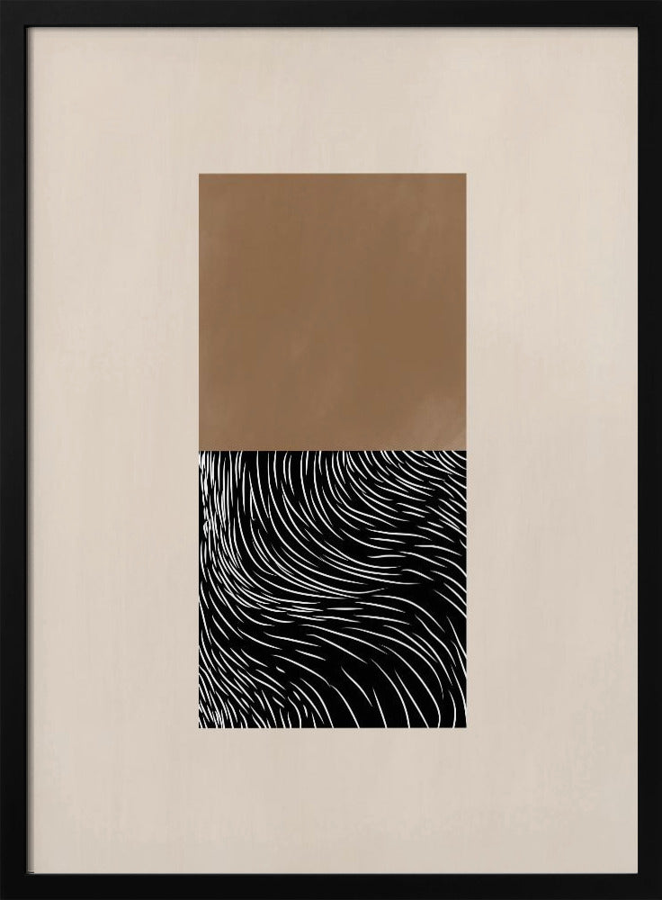 Geometrische und organische Formen | Poster