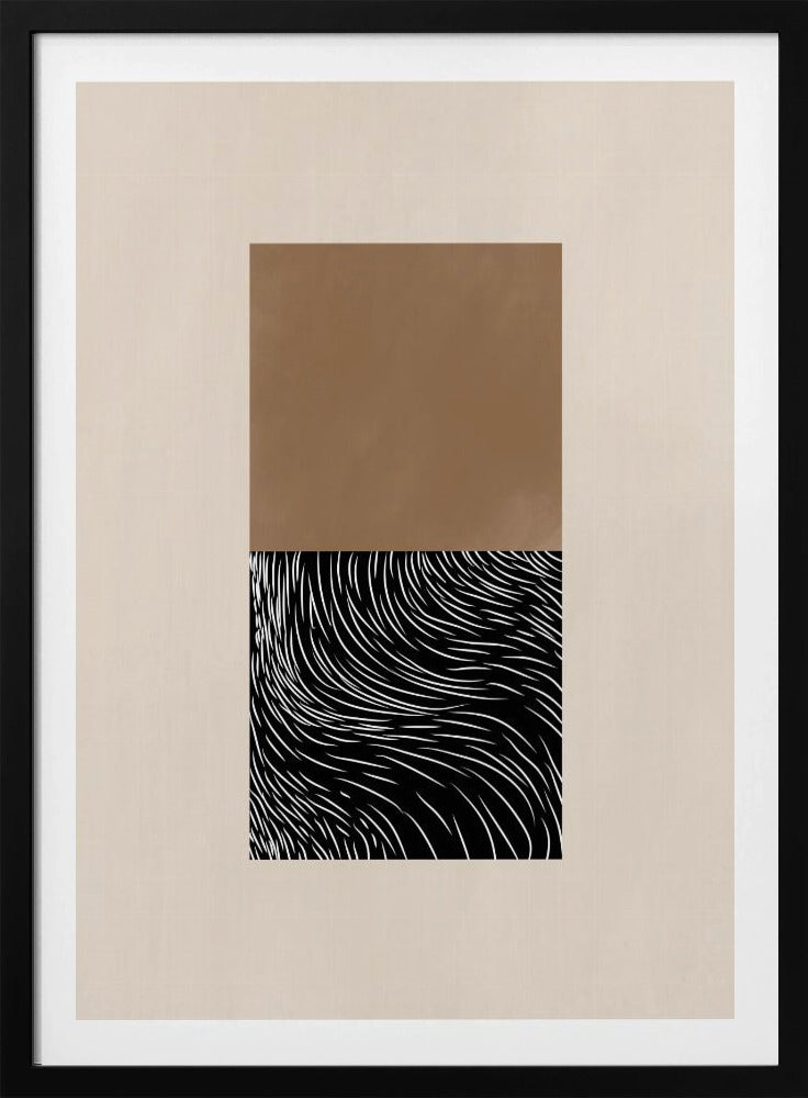 Geometrische und organische Formen | Poster