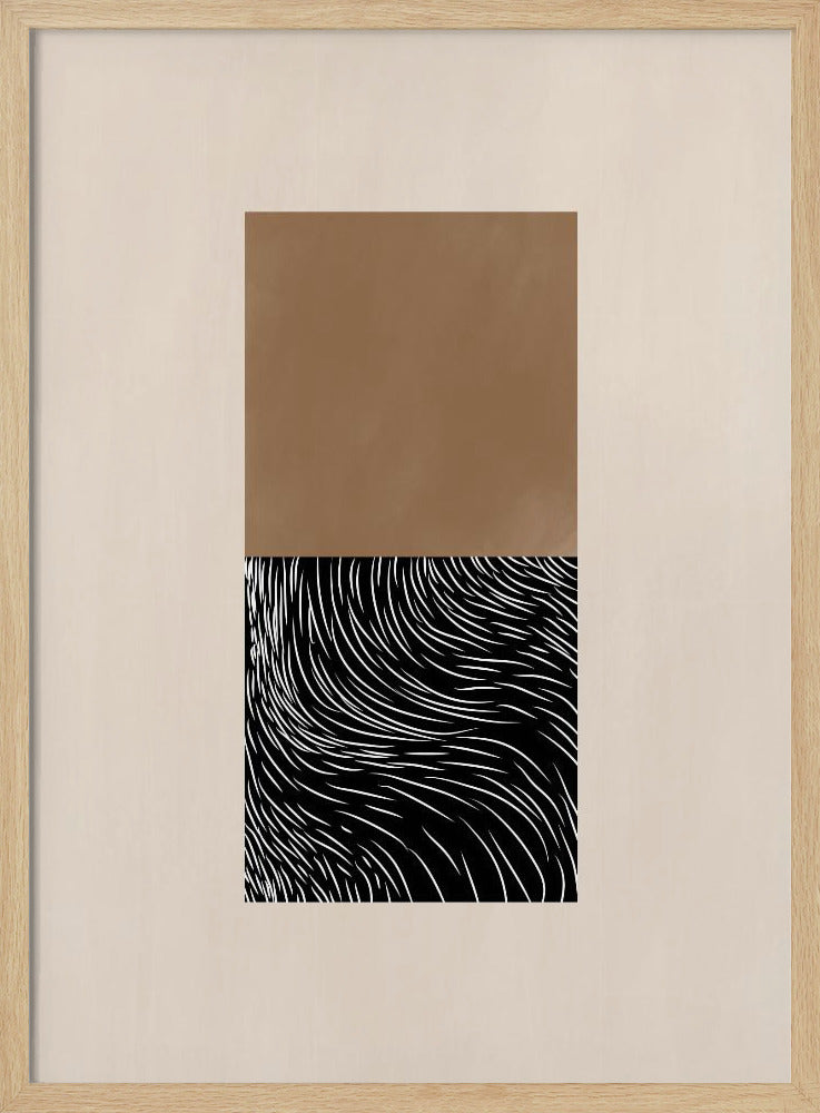 Geometrische und organische Formen | Poster