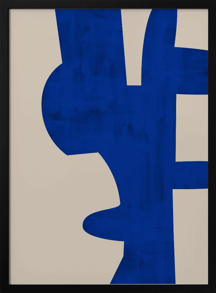 Schatten von Blau | Poster